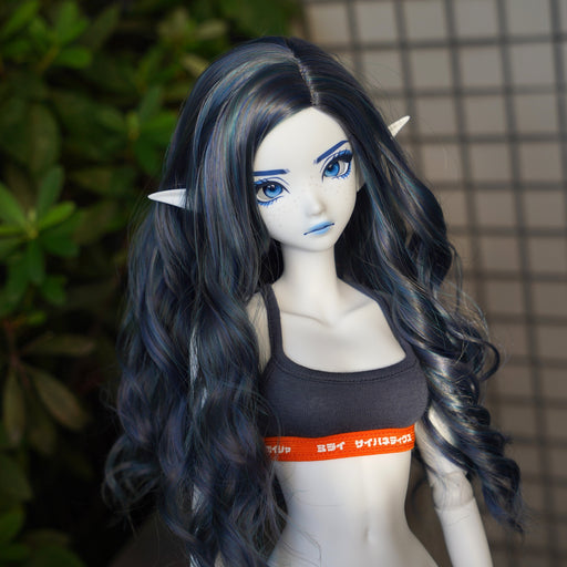 Difficult-to-attach Elf Ears (White)