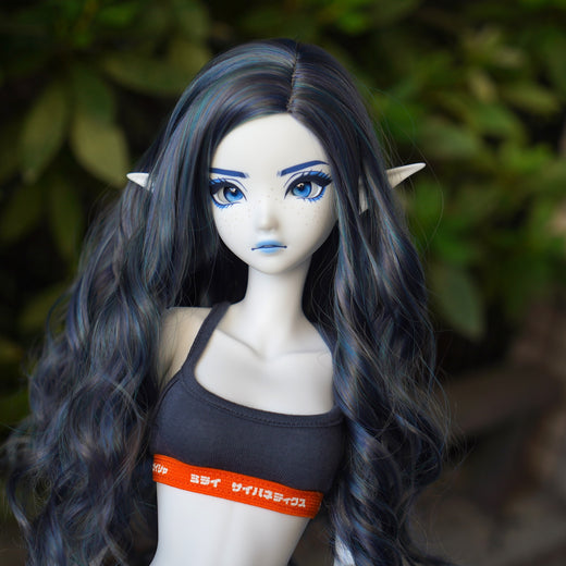 Difficult-to-attach Elf Ears (White)