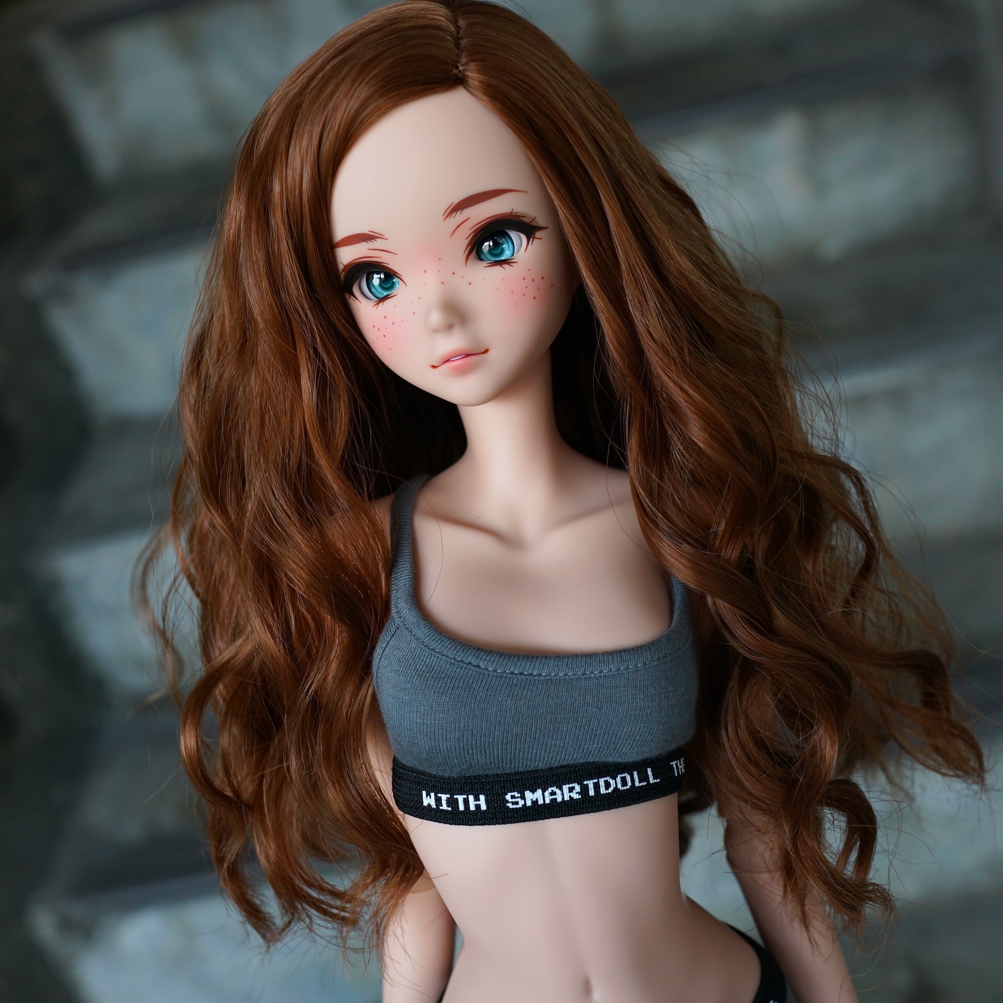 Smart Doll - Fortitude Semi-real (Cinnamon)