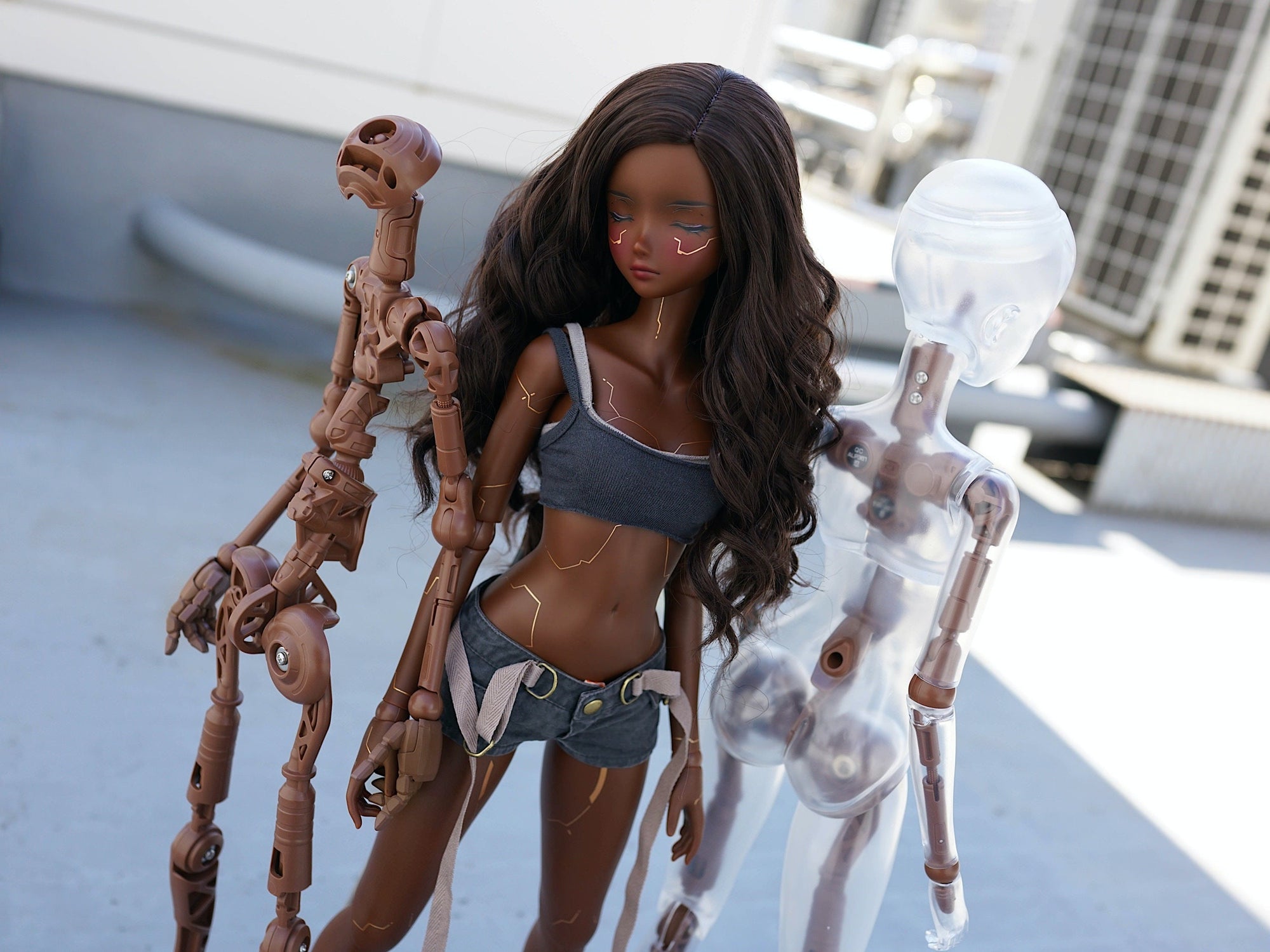 Smart Doll - Cyber Shell Vision (Cocoa)
