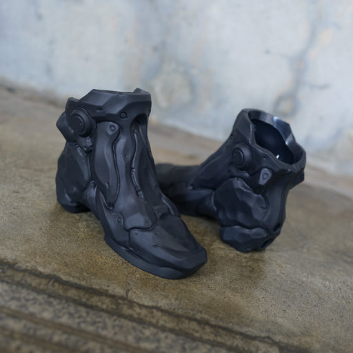Bio Mecha Boots 2 (Vinyl Black Navy)