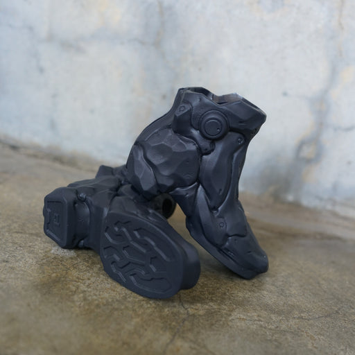 Bio Mecha Boots 2 (Vinyl Black Navy)