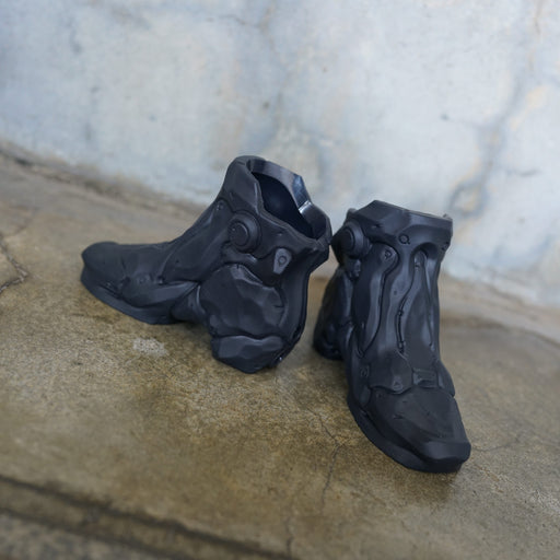 Bio Mecha Boots 2 (Vinyl Black Navy)