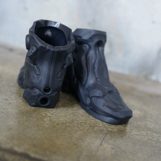Bio Mecha Boots 2 (Vinyl Black Navy)