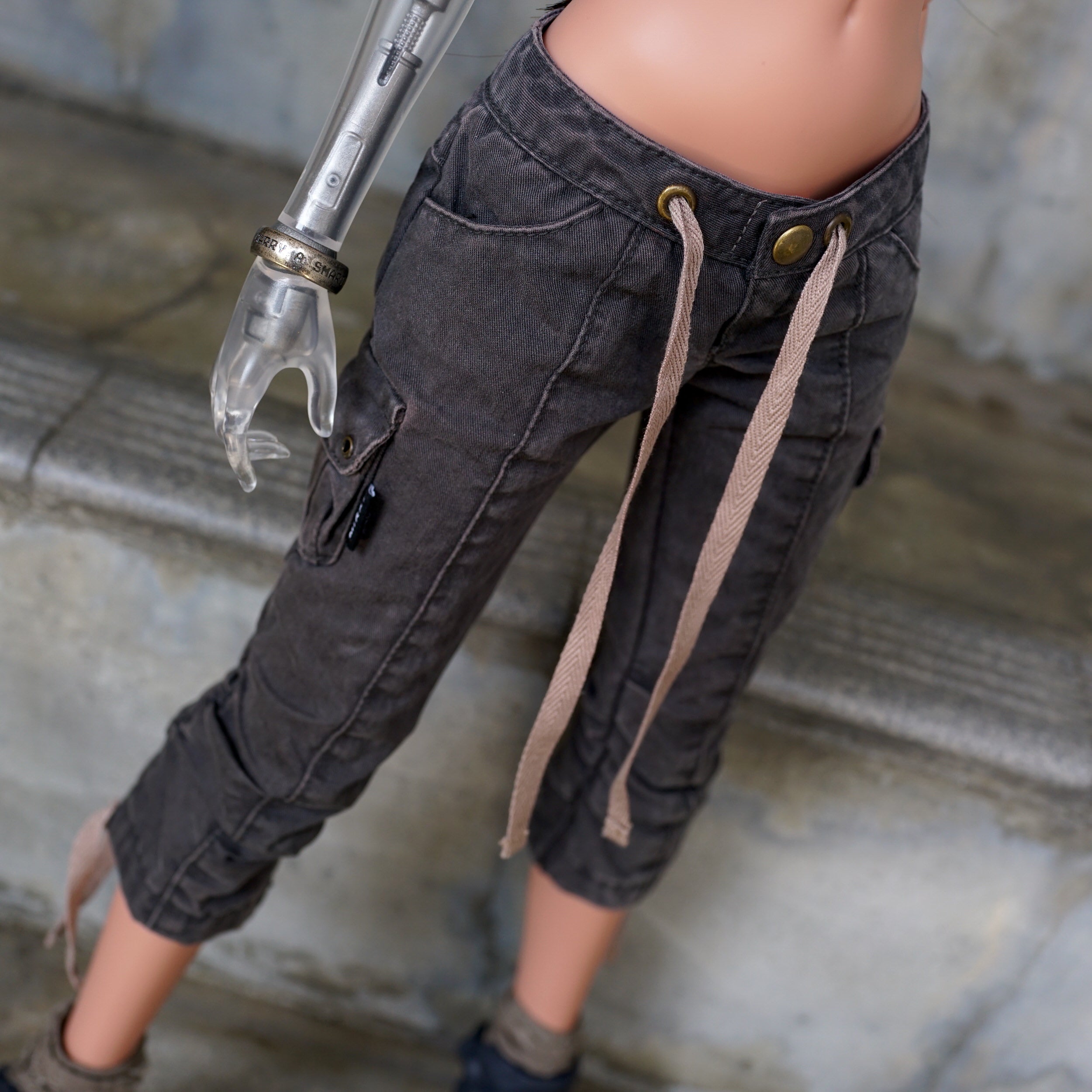 Cargo Capri Pants (Ash Blue) [Mirai Inc. - Smart Doll] - $89.00 : Fabric  Friends Doll Shop - Ball Jointed Dolls, Plush Gifts and Collectibles in  Maryland