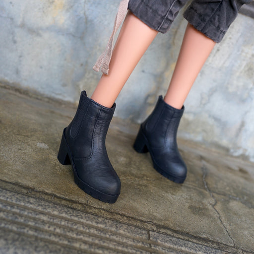 Chelsea Boots (Vinyl Black Navy)