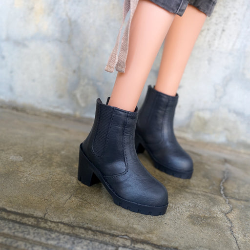 Chelsea Boots (Vinyl Black Navy)