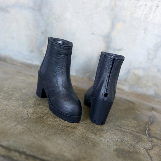 Chelsea Boots (Vinyl Black Navy)