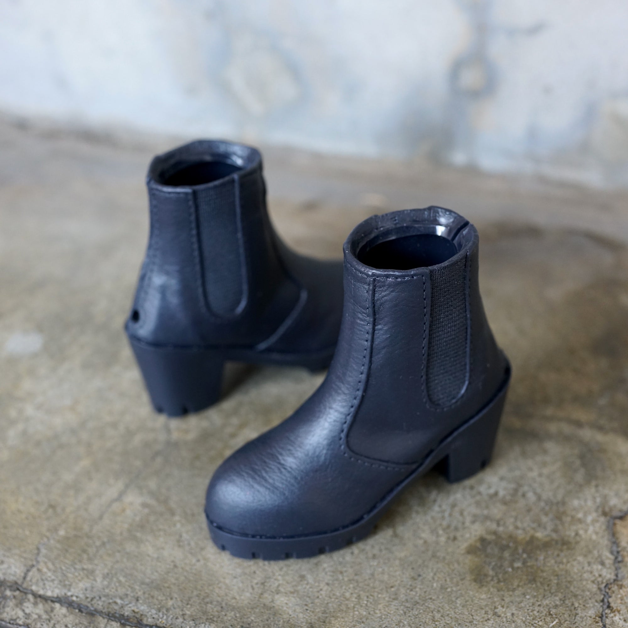 Chelsea Boots (Vinyl Black Navy)