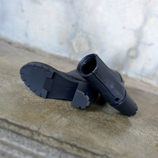 Chelsea Boots (Vinyl Black Navy)