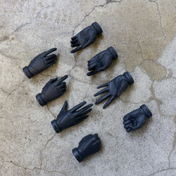 Combat Gloves (Black Navy)