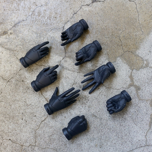 Combat Gloves (Black Navy)