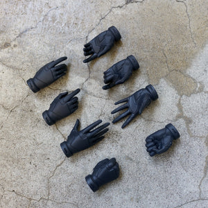 Combat Gloves (Black Navy)