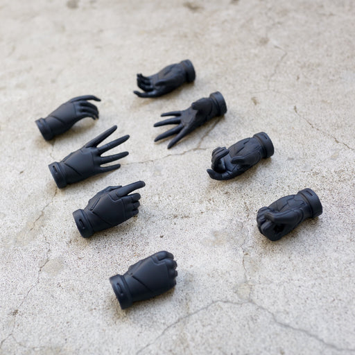 Combat Gloves (Black Navy)