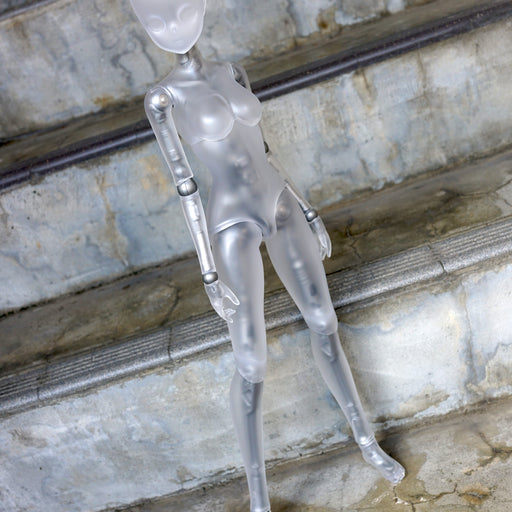 Clear Uncut Vinyl Body + Metallic Frame Kits