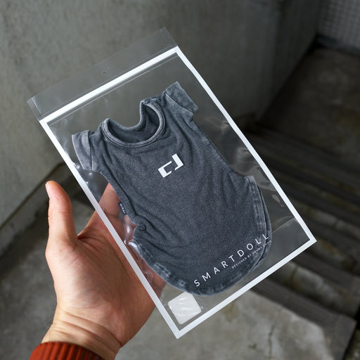 Curved Hem T-shirt