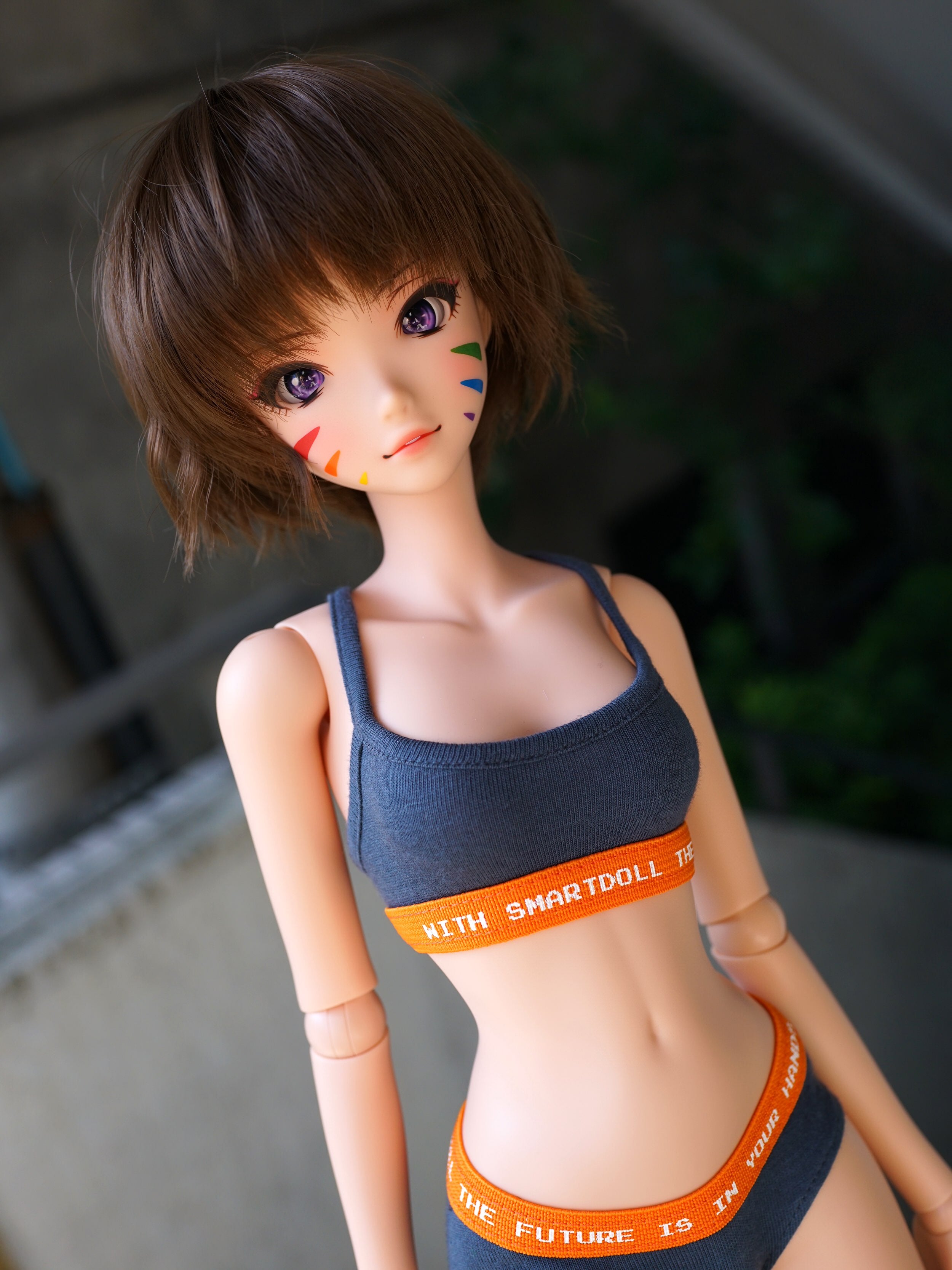 Smart Doll Pride CINNAMON Sports Bra Set New Japan