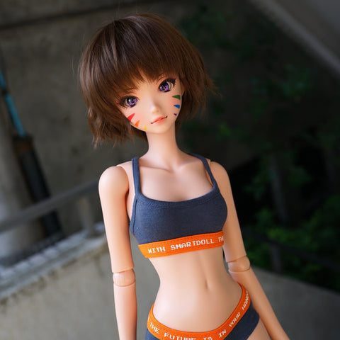 Smart Doll Transcendence Cocoa Sports Bra Set New Japan