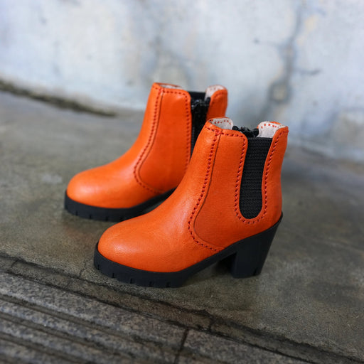 Chelsea Boots (Rusty Orange)