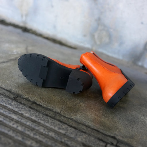 Chelsea Boots (Rusty Orange)