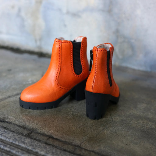 Chelsea Boots (Rusty Orange)