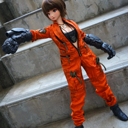Solar Marine Flight Suit [Pear Body]