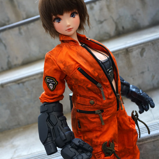 Solar Marine Flight Suit [Pear Body]