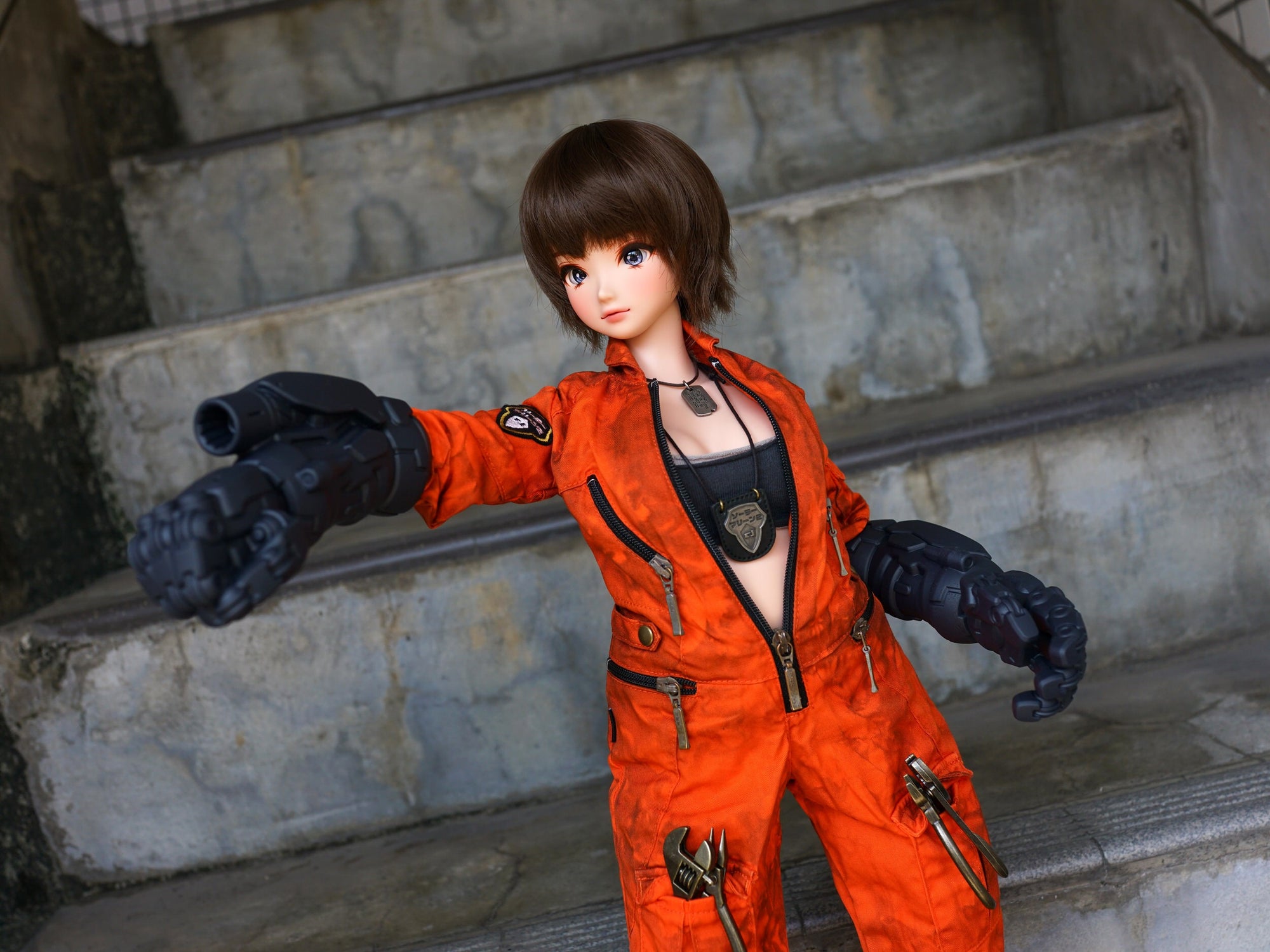 Solar Marine Flight Suit [Pear Body]
