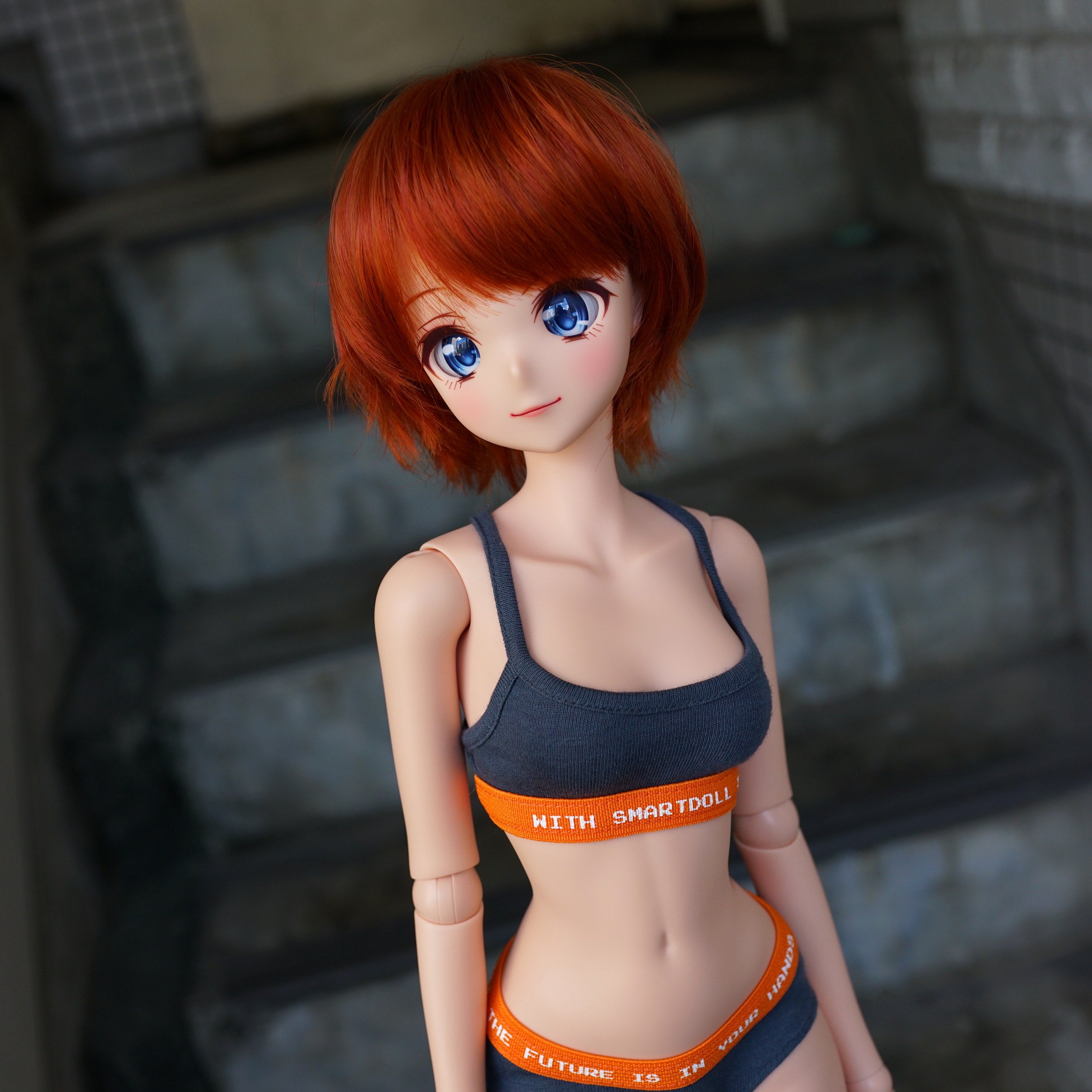 Smart Doll - Summertime Haruka (Cinnamon) – Smart Doll Store