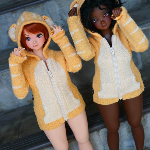 Tora Knit Cardigan [Pear Body]