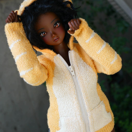 Tora Knit Cardigan [Pear Body]