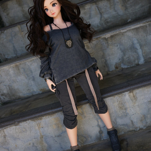 Baggy Weathered Sweater [Pear Body]