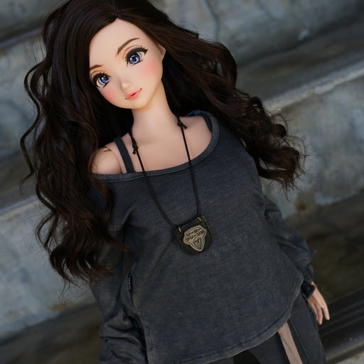 Baggy Weathered Sweater [Pear Body]
