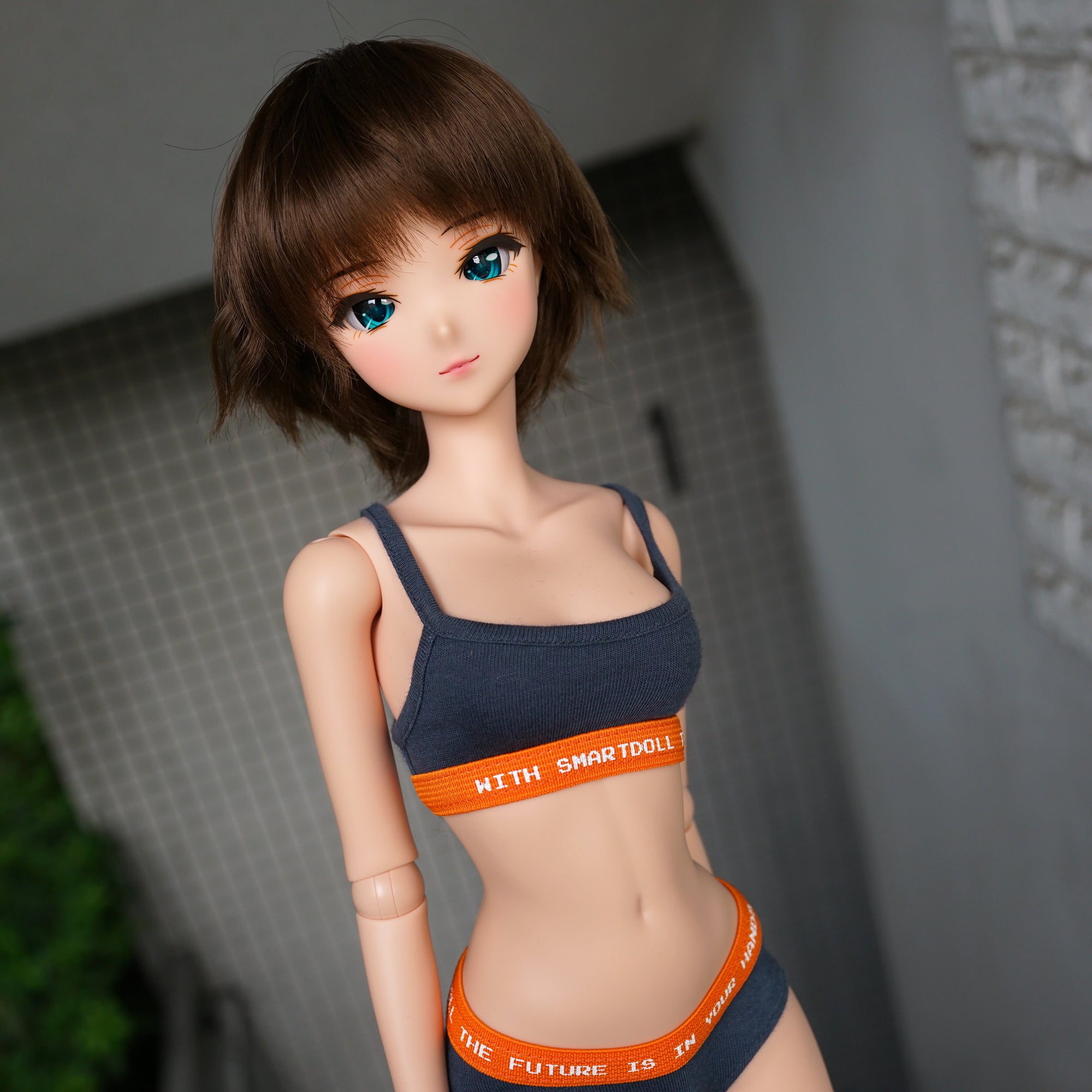 Smart Doll - Trinity Smile (Cinnamon)
