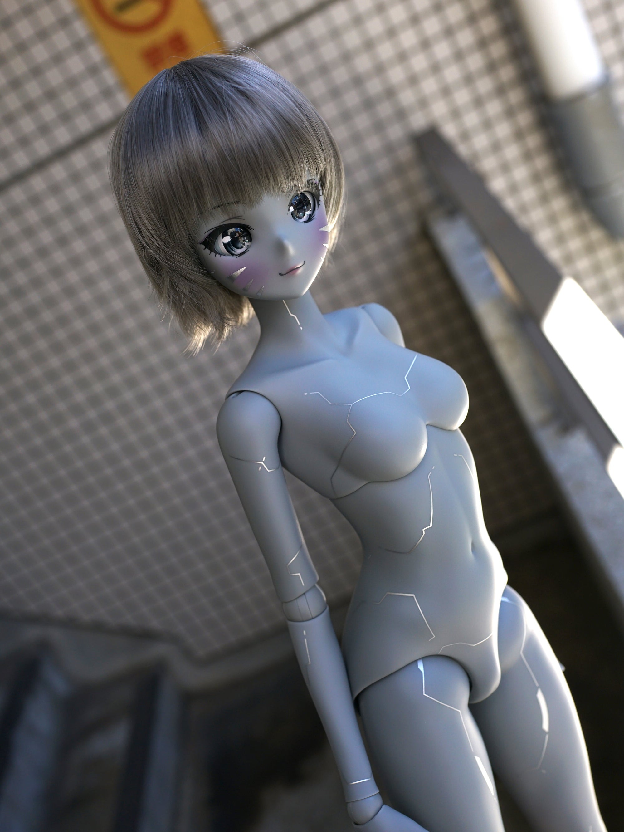 Smart Doll - Cyber Shell Prowess Anime (gray)