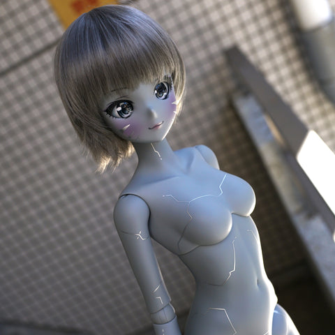 Smart Doll - Cyber Shell Prowess Anime (gray)