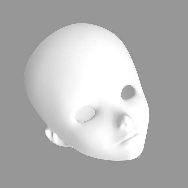 Smart Doll G04 Head