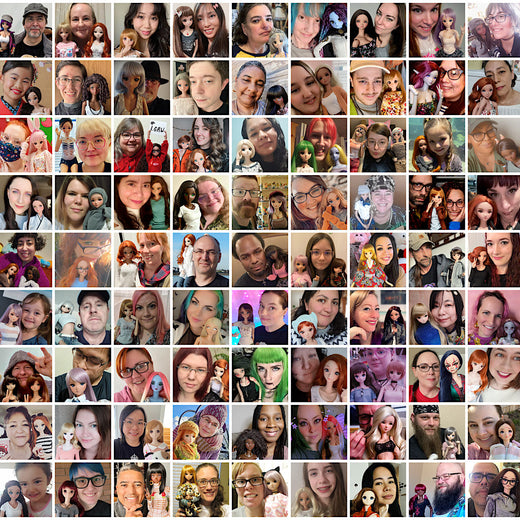 Smart Doll Selfie Collage Call-out!