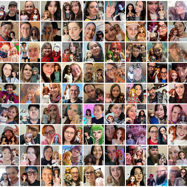 Smart Doll Selfie Collage Call-out!