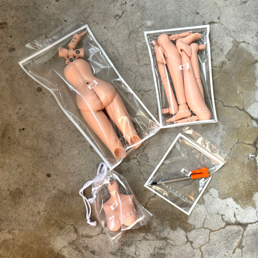 Full Soft Peach Body (Cinnamon)