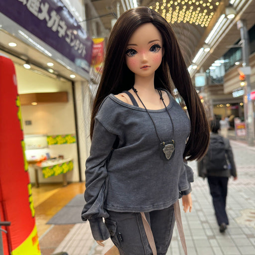 Baggy Weathered Sweater [Pear Body]