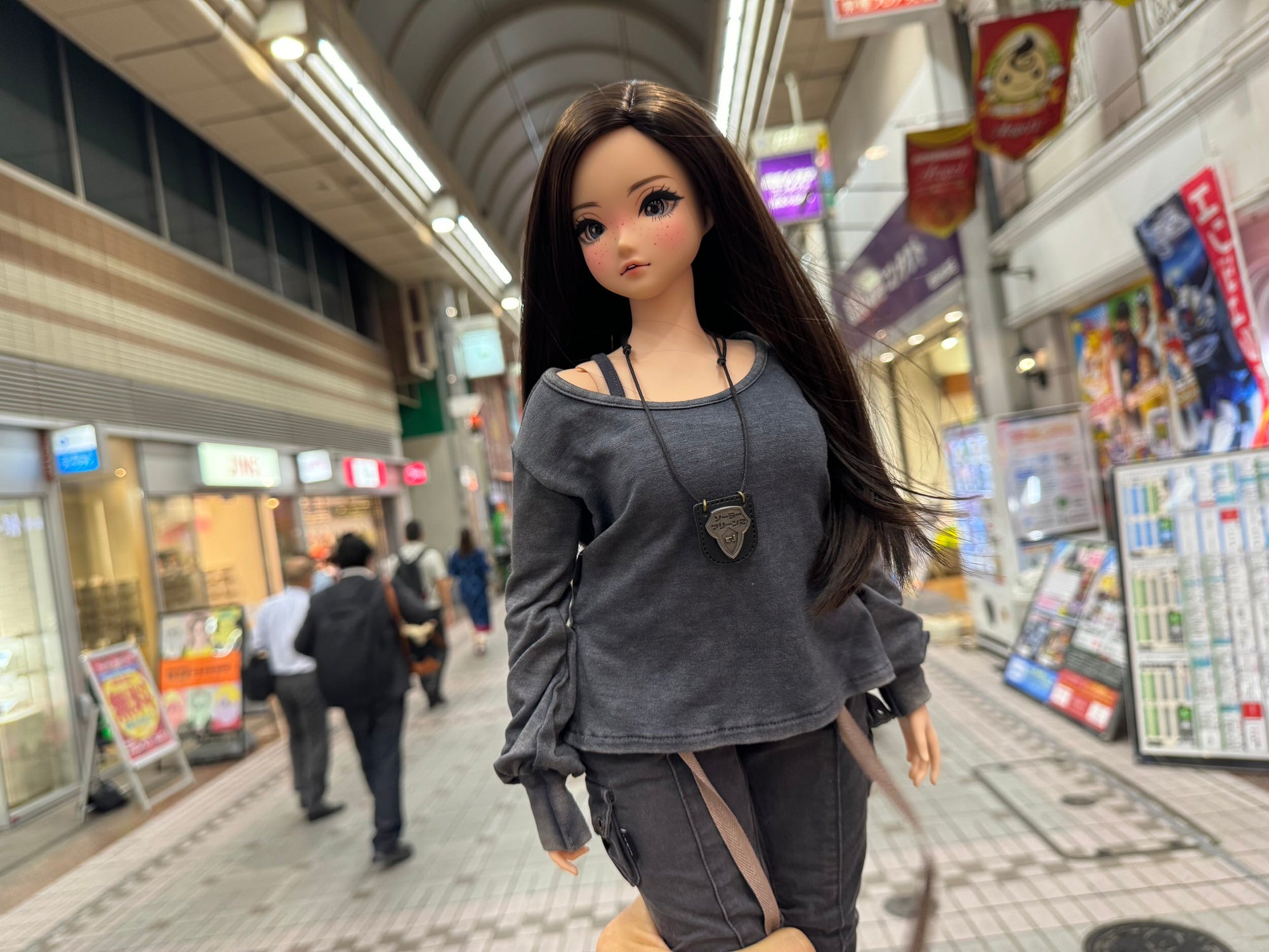 Baggy Weathered Sweater [Pear Body]