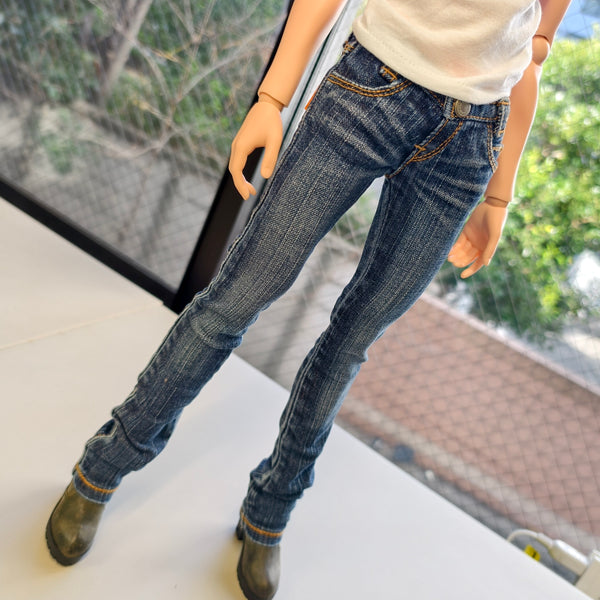 Men's Jeans Free Pattern