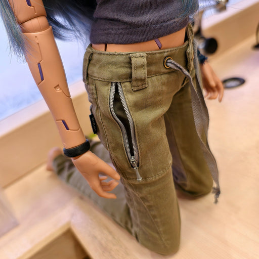 Drawstring Cargo Pants