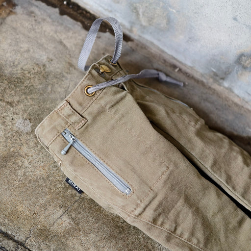 Drawstring Cargo Pants