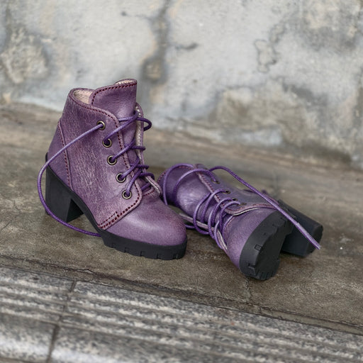 Lace Boots (Purple Rain)