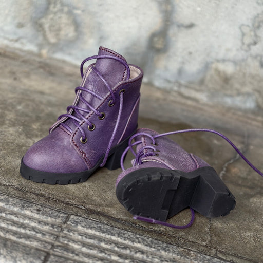 Lace Boots (Purple Rain)