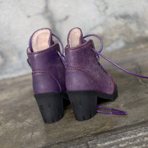 Lace Boots (Purple Rain)