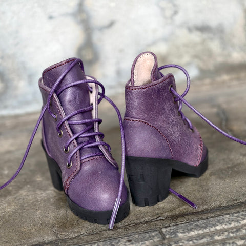 Lace Boots (Purple Rain)