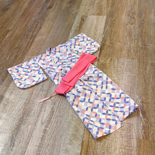 Yukata (Purple & Pink)